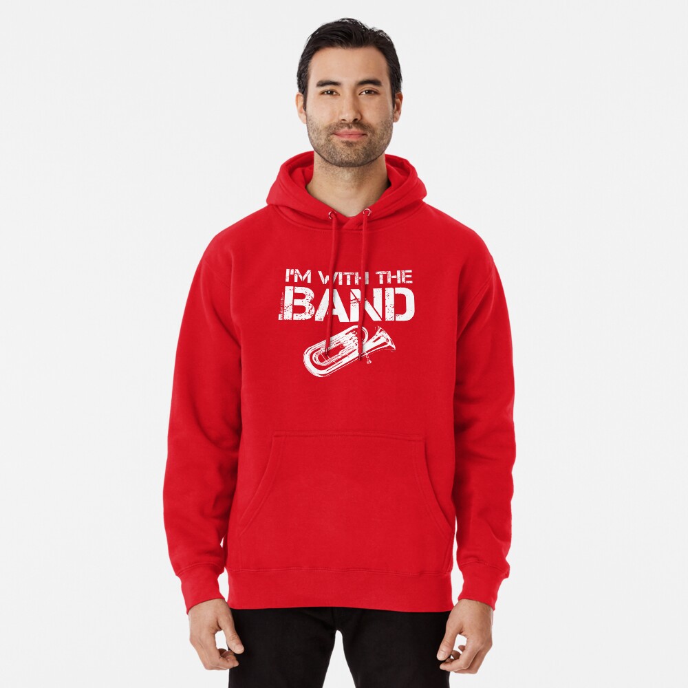 Item preview, Pullover Hoodie designed and sold by RedLabelShirts.
