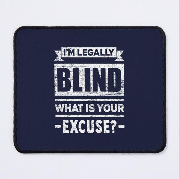 Item preview, blind excuse designed and sold by VsFilipchenko.