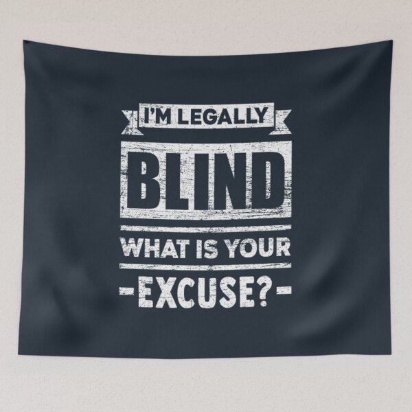 Item preview, blind excuse designed and sold by VsFilipchenko.