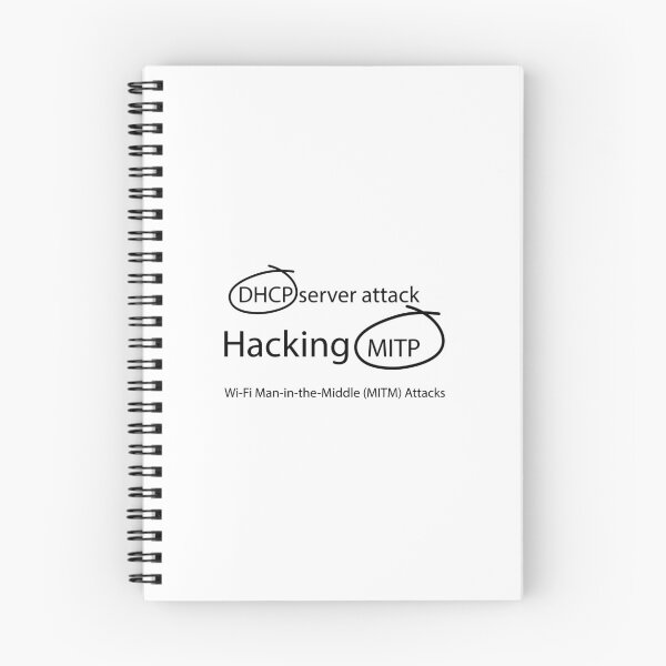 Item preview, DHCP server attack and Hacking MITP designed and sold by KARTICK DUTTA.