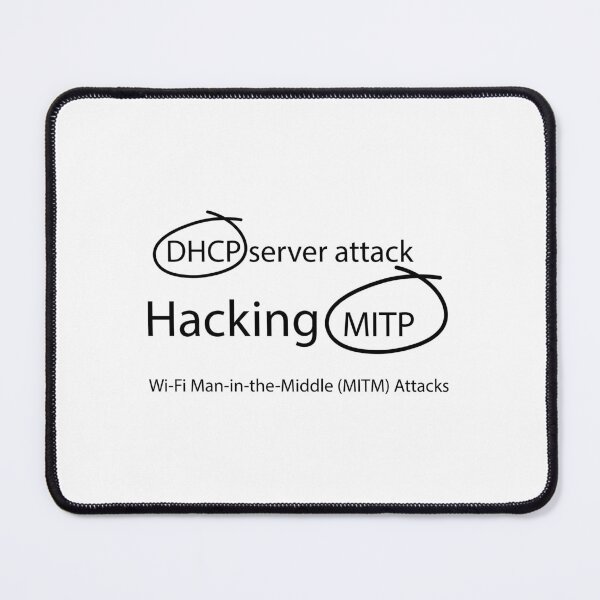 Item preview, DHCP server attack and Hacking MITP designed and sold by KARTICK DUTTA.
