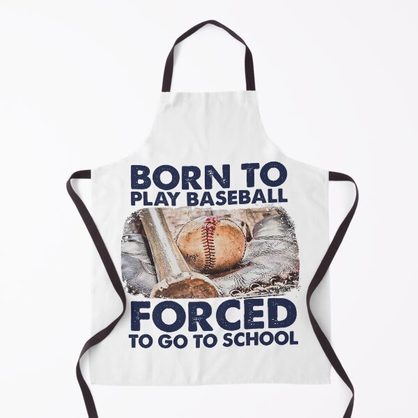 Item preview, Born To Play Baseball Forced To Go To School designed and sold by MichelSorour.