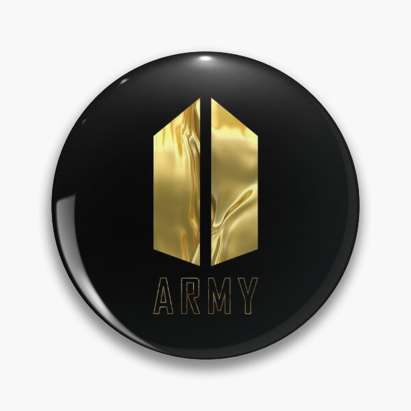 Item preview, BTS Army Wings logo (liquid gold)  K-pop merch  RM, Suga, J-Hope, V, Jin, Jimin, Jungkook   designed and sold by PurePrintTees.