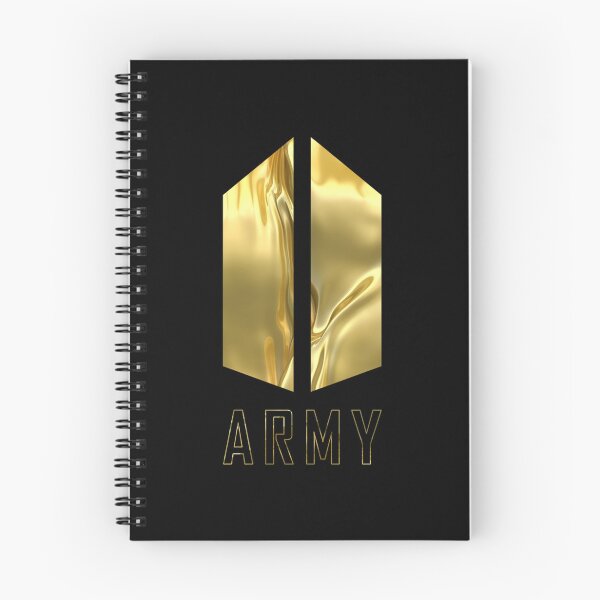 Item preview, BTS Army Wings logo (liquid gold)  K-pop merch  RM, Suga, J-Hope, V, Jin, Jimin, Jungkook   designed and sold by PurePrintTees.