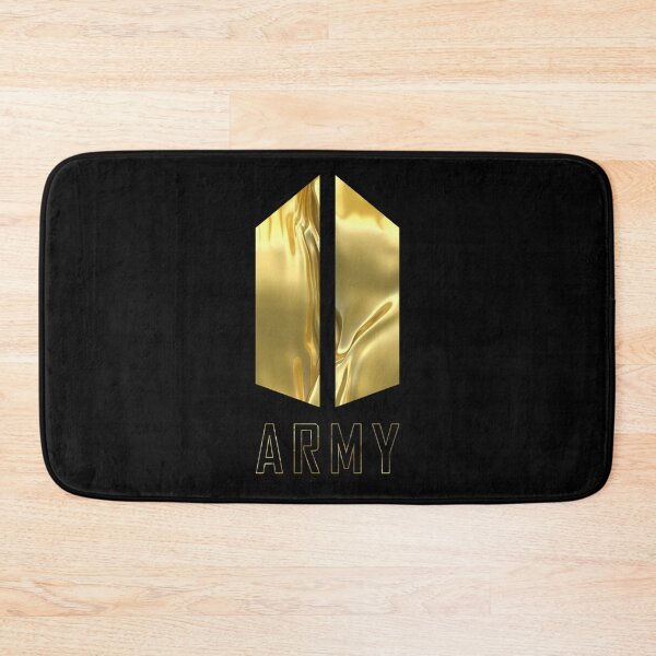 Item preview, BTS Army Wings logo (liquid gold)  K-pop merch  RM, Suga, J-Hope, V, Jin, Jimin, Jungkook   designed and sold by PurePrintTees.