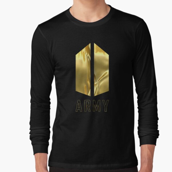 BTS Army Wings logo (liquid gold), K-pop merch