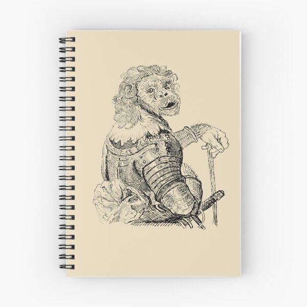 Item preview, Knight monkey  designed and sold by SketchPrimitive.