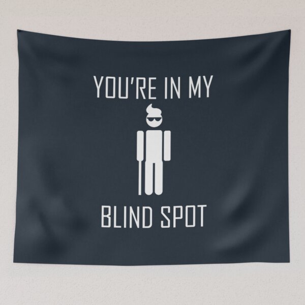 Item preview, Blind Vision Impairment Not Seeing Poor Eyesight designed and sold by VsFilipchenko.