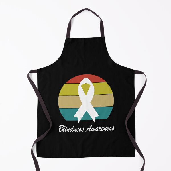 Item preview, Blindness Awareness Vintage With White Ribbon Bl designed and sold by VsFilipchenko.