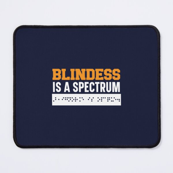 Item preview, Blindness Is A Spectrum Braille Blind Awareness designed and sold by VsFilipchenko.