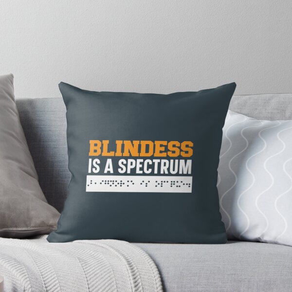Item preview, Blindness Is A Spectrum Braille Blind Awareness designed and sold by VsFilipchenko.