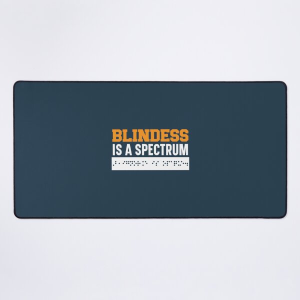Item preview, Blindness Is A Spectrum Braille Blind Awareness designed and sold by VsFilipchenko.