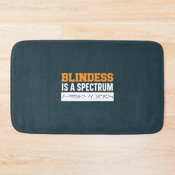 Item preview, Blindness Is A Spectrum Braille Blind Awareness designed and sold by VsFilipchenko.