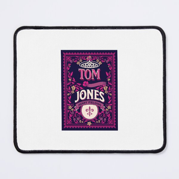 Item preview, Tom Jones - Henry Fielding Book Cover Art  designed and sold by Suyogsonar25.