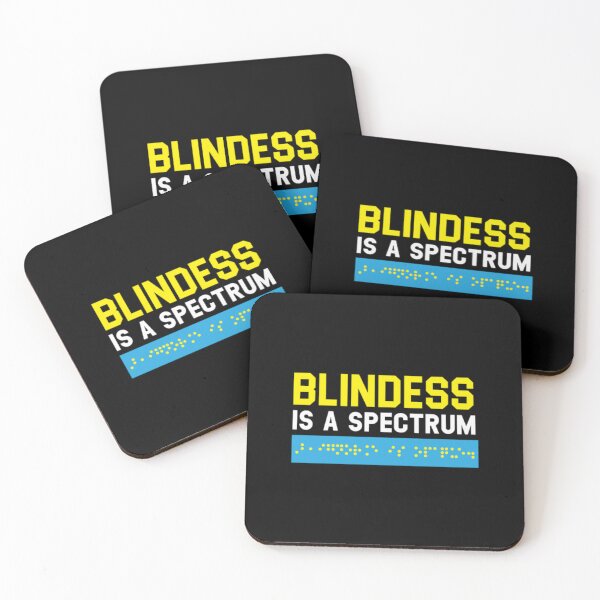 Item preview, Blindness Is A Spectrum Braille Blind Awareness designed and sold by VsFilipchenko.