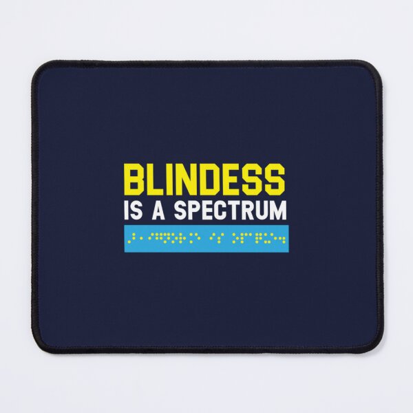 Item preview, Blindness Is A Spectrum Braille Blind Awareness designed and sold by VsFilipchenko.