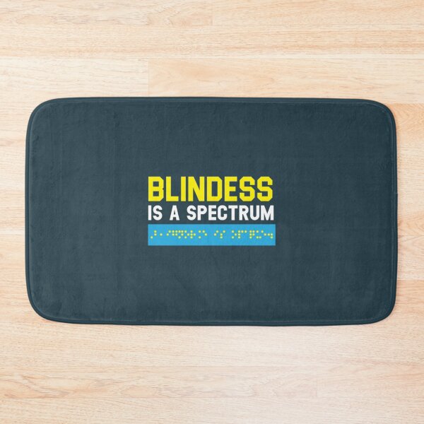 Item preview, Blindness Is A Spectrum Braille Blind Awareness designed and sold by VsFilipchenko.