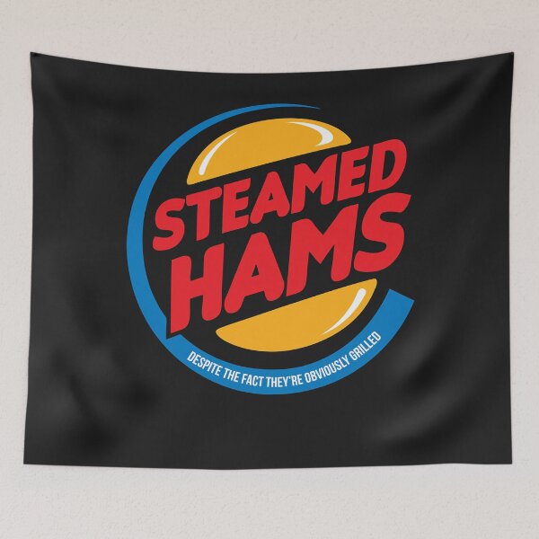 Item preview, Steamed hams designed and sold by EvanCofer.