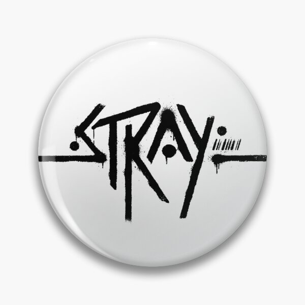 Item preview, Stray Game Logo designed and sold by Chance Bates.