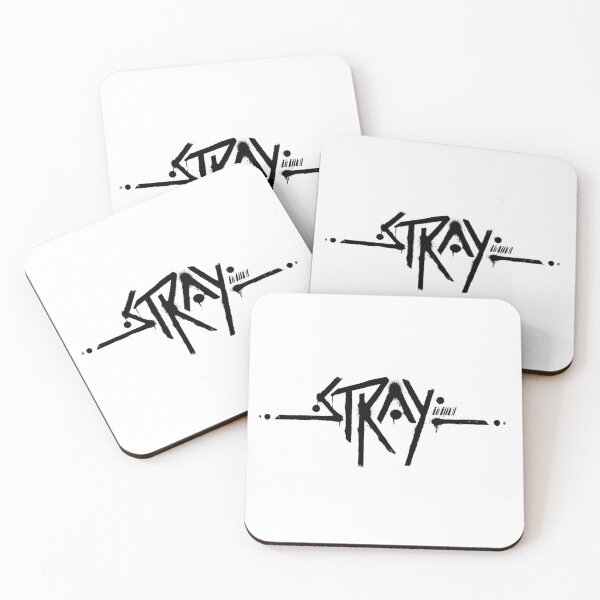 Item preview, Stray Game Logo designed and sold by Chance Bates.