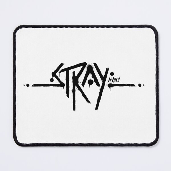 Item preview, Stray Game Logo designed and sold by Chance Bates.