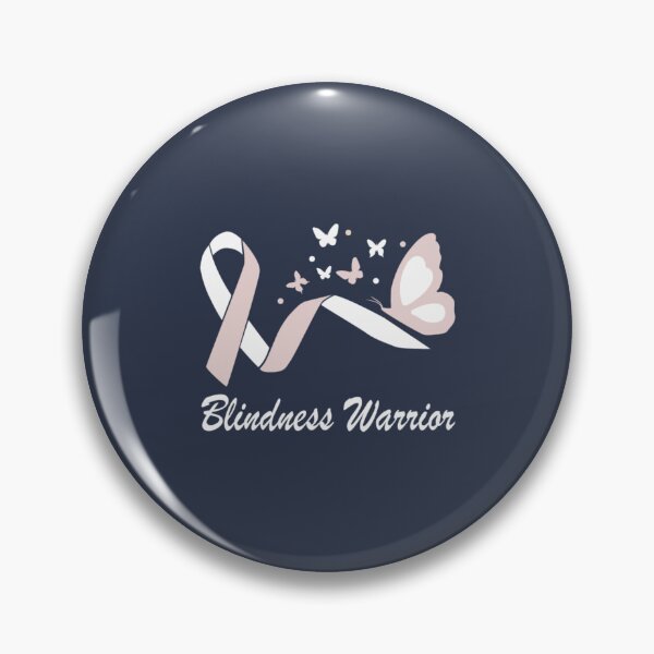 Item preview, Blindness Warrior With White Ribbon  Blindness Aw designed and sold by VsFilipchenko.