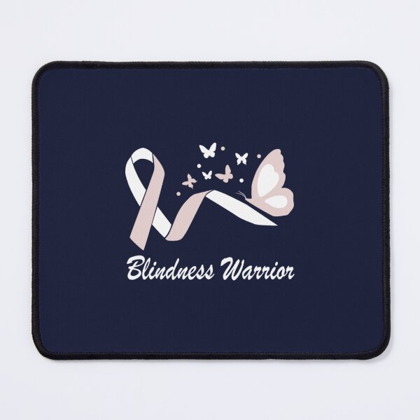 Item preview, Blindness Warrior With White Ribbon  Blindness Aw designed and sold by VsFilipchenko.