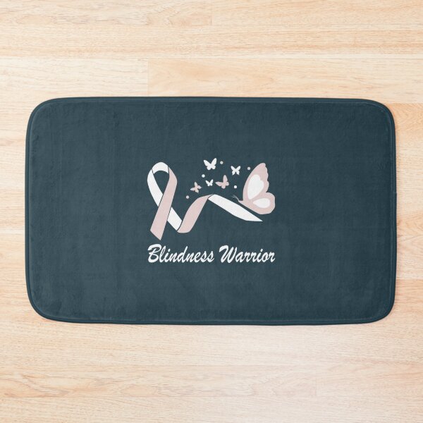 Item preview, Blindness Warrior With White Ribbon  Blindness Aw designed and sold by VsFilipchenko.