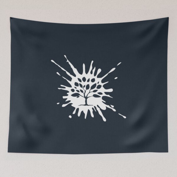 Item preview, blot of color with tree designed and sold by VsFilipchenko.