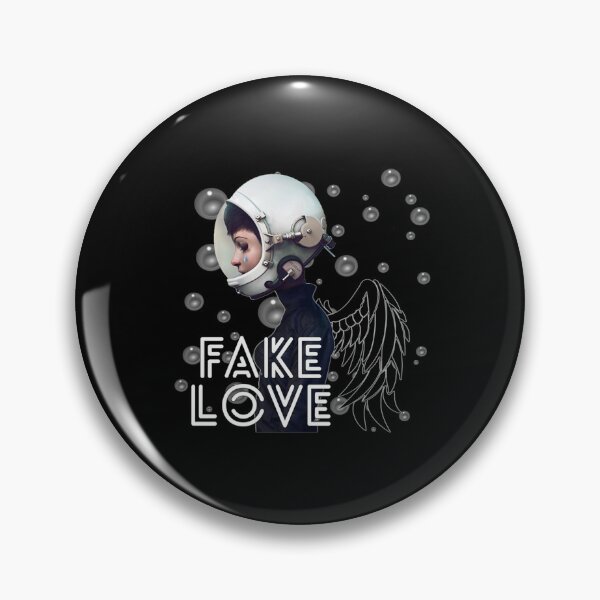 Item preview, FAKE LOVE (Tear)   designed and sold by PurePrintTees.
