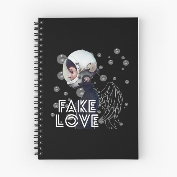 Item preview, FAKE LOVE (Tear)   designed and sold by PurePrintTees.