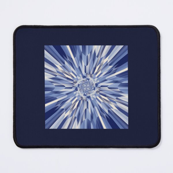 Item preview, Blue mineral art designed and sold by VsFilipchenko.