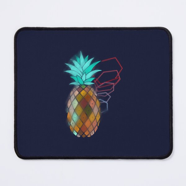 Item preview, Blurry Geometric Trippy Colourful Pineapple designed and sold by VsFilipchenko.