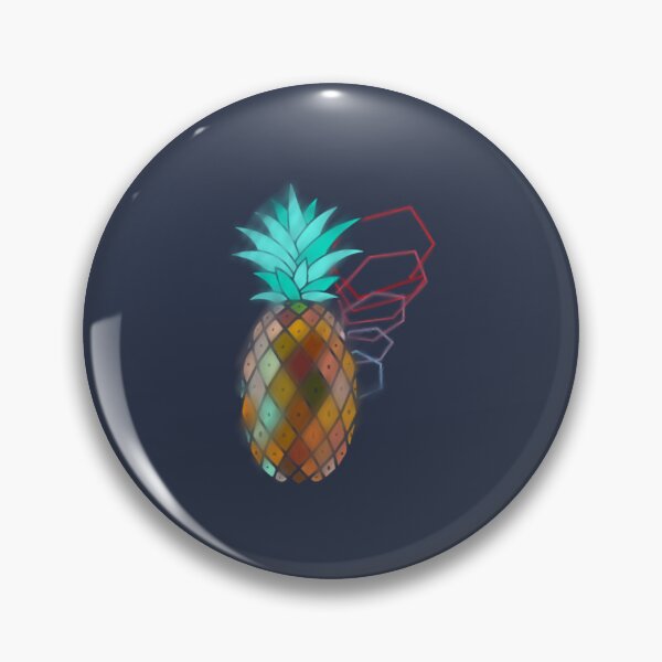 Item preview, Blurry Geometric Trippy Colourful Pineapple designed and sold by VsFilipchenko.