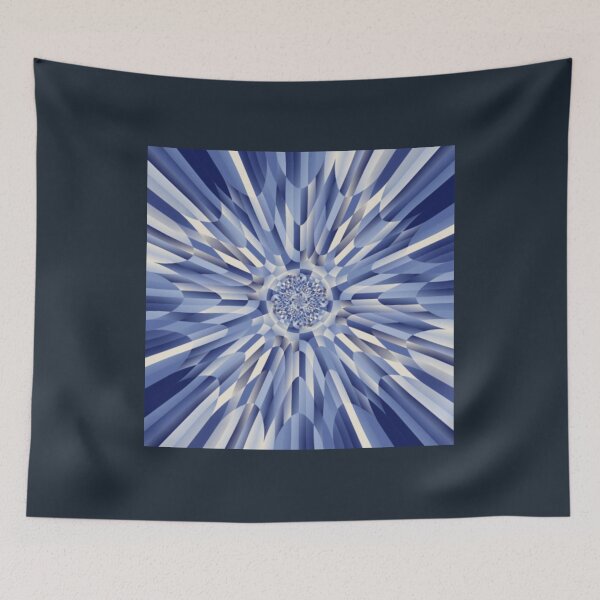 Item preview, Blue mineral art designed and sold by VsFilipchenko.