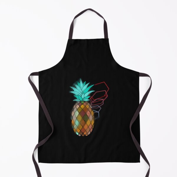 Item preview, Blurry Geometric Trippy Colourful Pineapple designed and sold by VsFilipchenko.