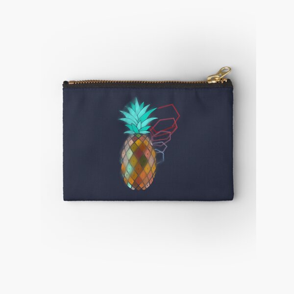 Item preview, Blurry Geometric Trippy Colourful Pineapple designed and sold by VsFilipchenko.