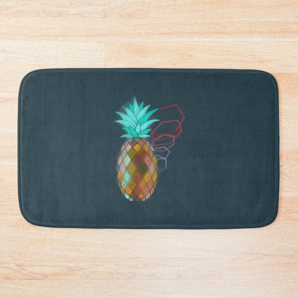 Item preview, Blurry Geometric Trippy Colourful Pineapple designed and sold by VsFilipchenko.