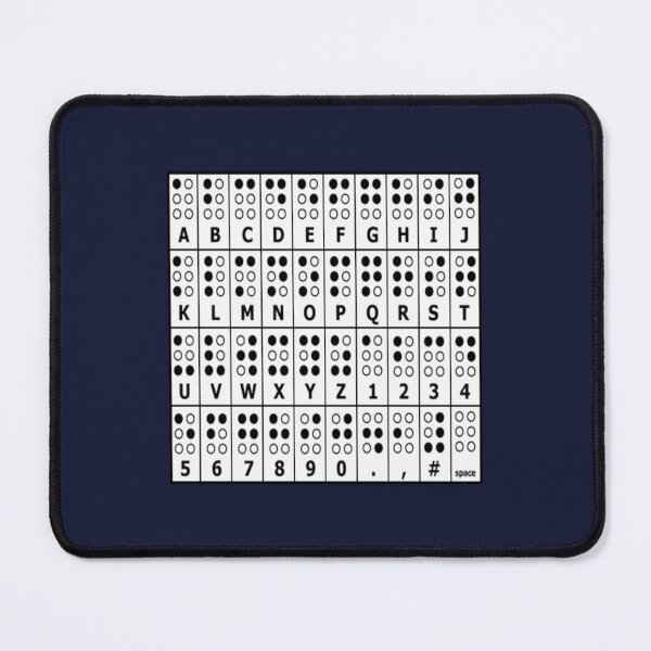 Item preview, Braille Alphabet designed and sold by VsFilipchenko.