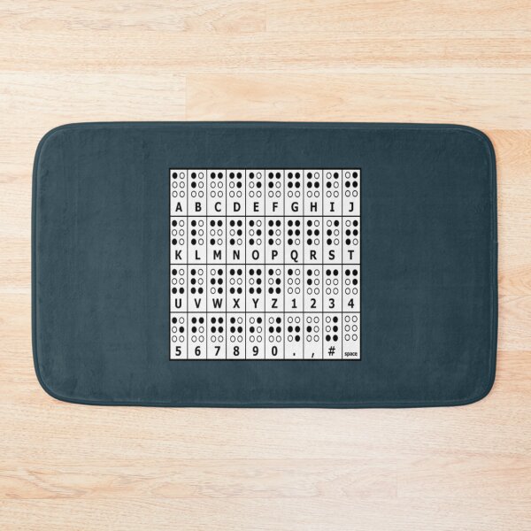Item preview, Braille Alphabet designed and sold by VsFilipchenko.