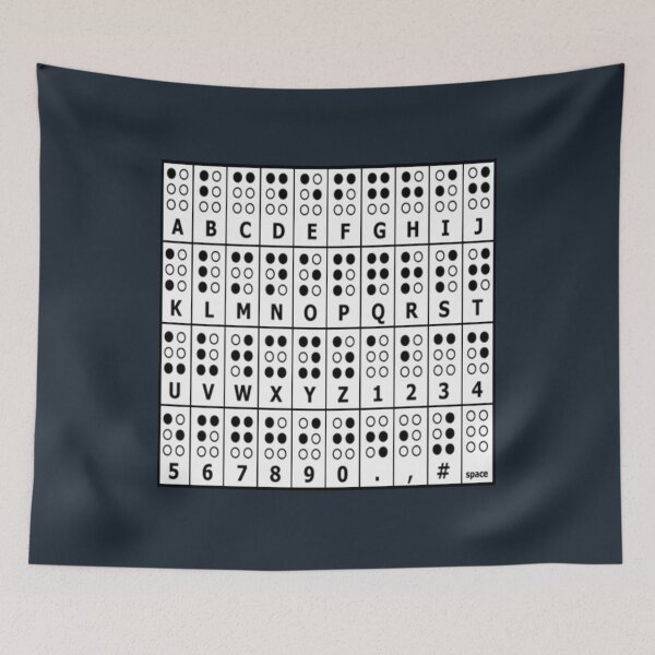 Aperçu de l'œuvre Alphabet Braille créée et vendue par VsFilipchenko.