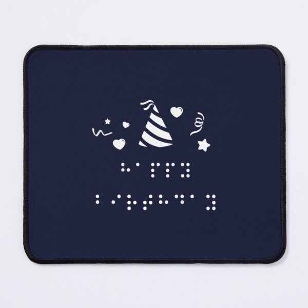 Item preview, Braille Dots Happy Birthday designed and sold by VsFilipchenko.