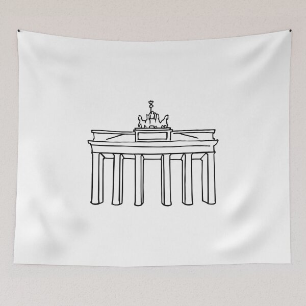 Item preview, Brandenburg Gate Berlin designed and sold by VsFilipchenko.