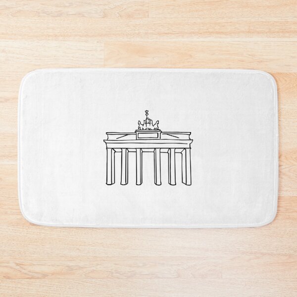 Item preview, Brandenburg Gate Berlin designed and sold by VsFilipchenko.