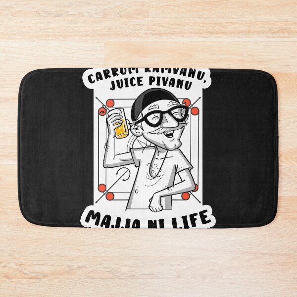 Item preview, Majja ni life munna bhai mbbs tri blend designed and sold by EvanCofer.