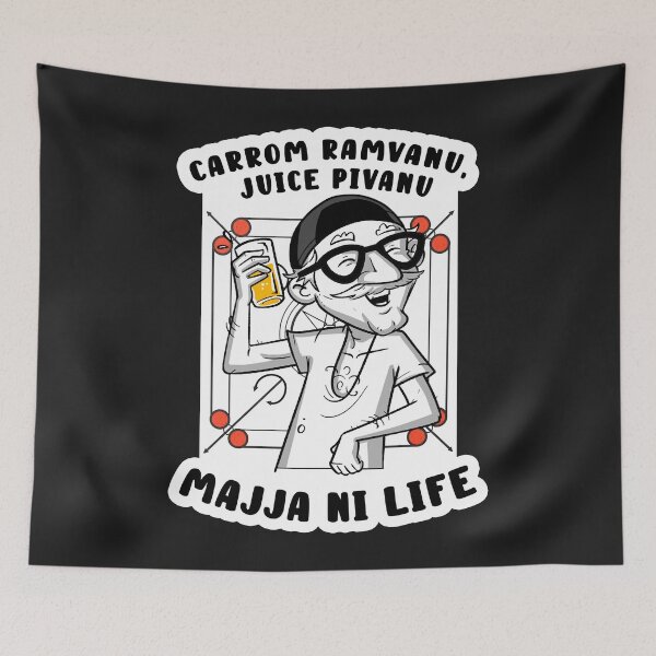 Item preview, Majja ni life munna bhai mbbs tri blend designed and sold by EvanCofer.
