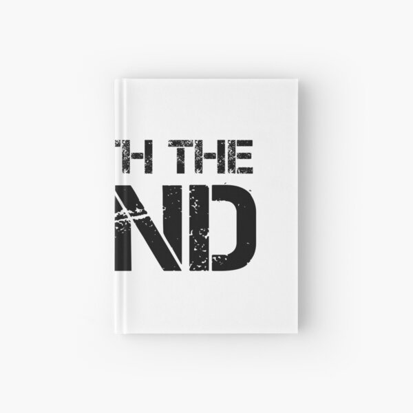 I'm With The Band (Black Lettering) Hardcover Journal