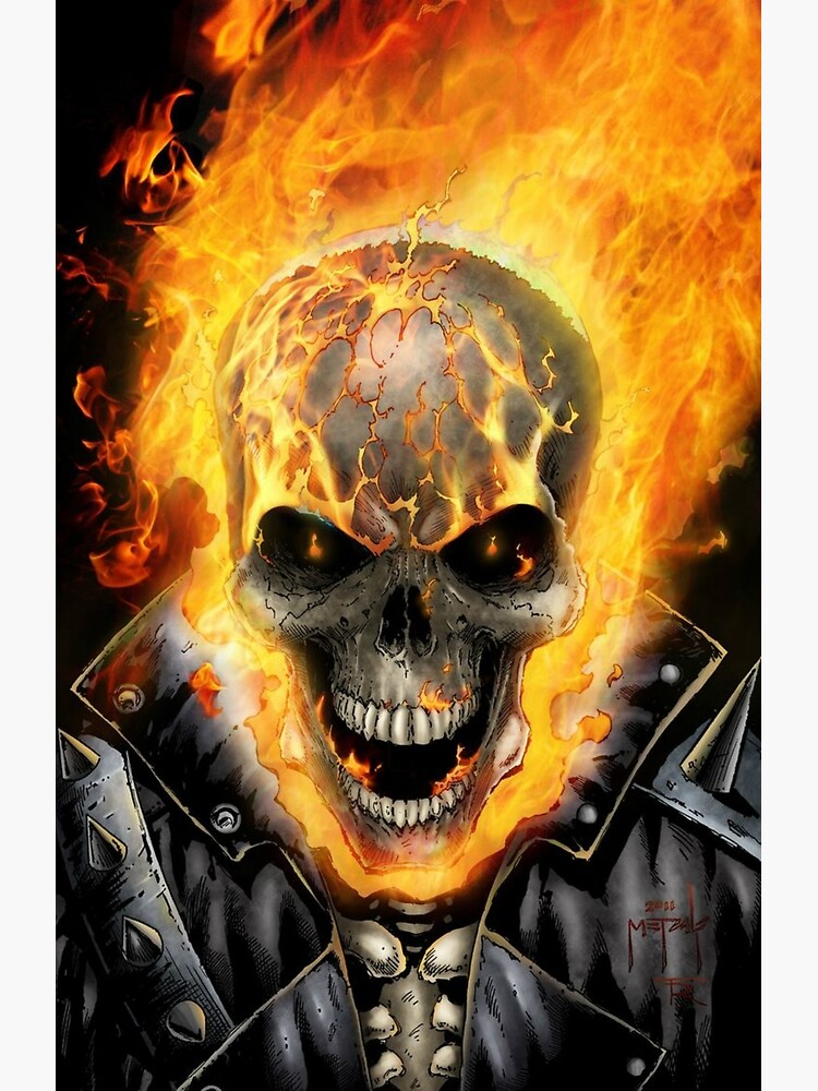 Ghost Rider Art Print