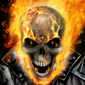 Artwork thumbnail, Ghost Rider by HighlyAdaptive