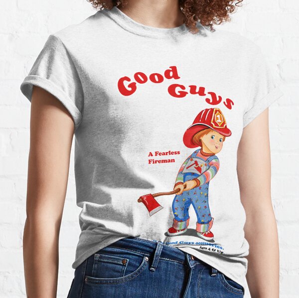 Good Guys - Pompier - Jeu d'enfant - Chucky T-shirt classique